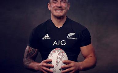 Proud dad Sonny Bill Williams shares the most adorable photo of baby son Zaid