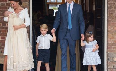 All the best moments from Prince Louis' christening