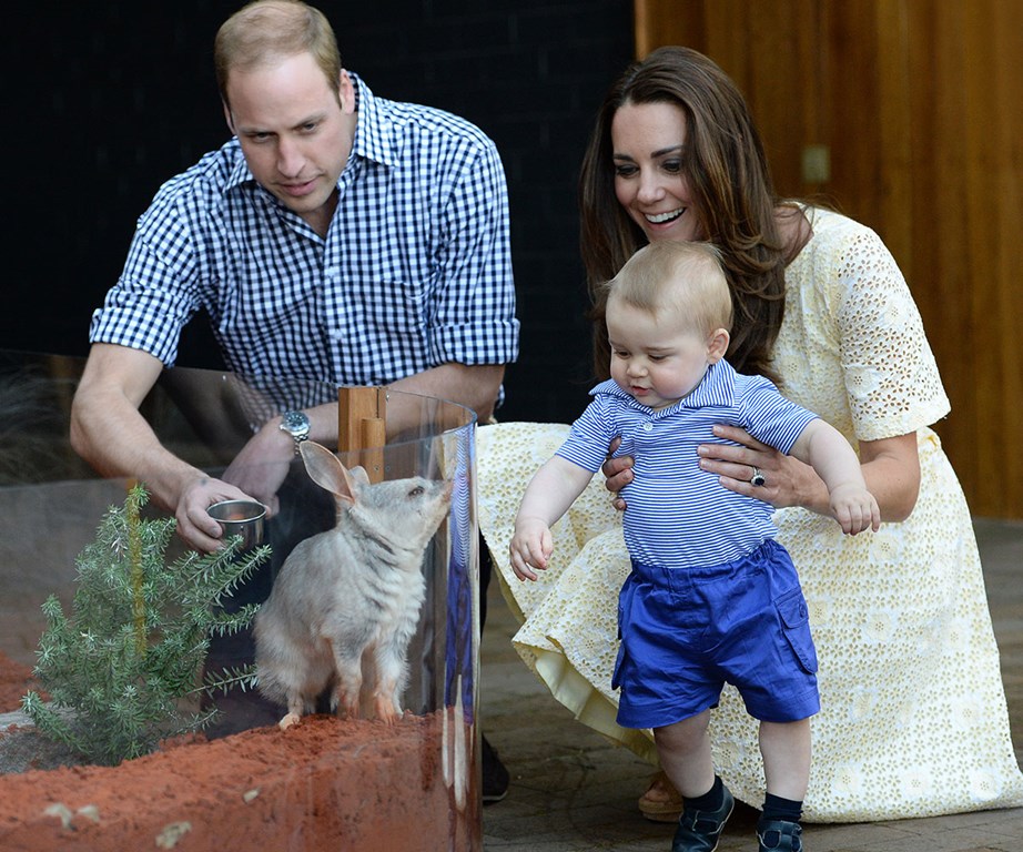 William and Kate have tried to give George a normal upbringing.