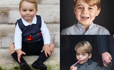 Prince George's cutest (and funniest) moments