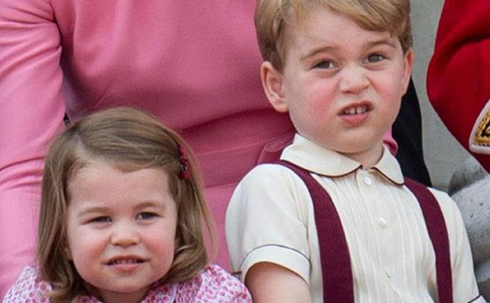 Prince George "isn't interested" in hanging out with Princess Charlotte