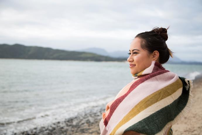 Pania – a beautiful sea maiden in a Maori myth