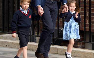When Prince George and Princess Charlotte will have to start bowing to the Queen