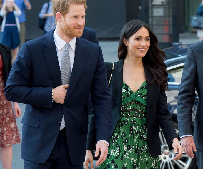 Meghan and Harry attend another event together. As usual, Meghan looks absolutely stunning!