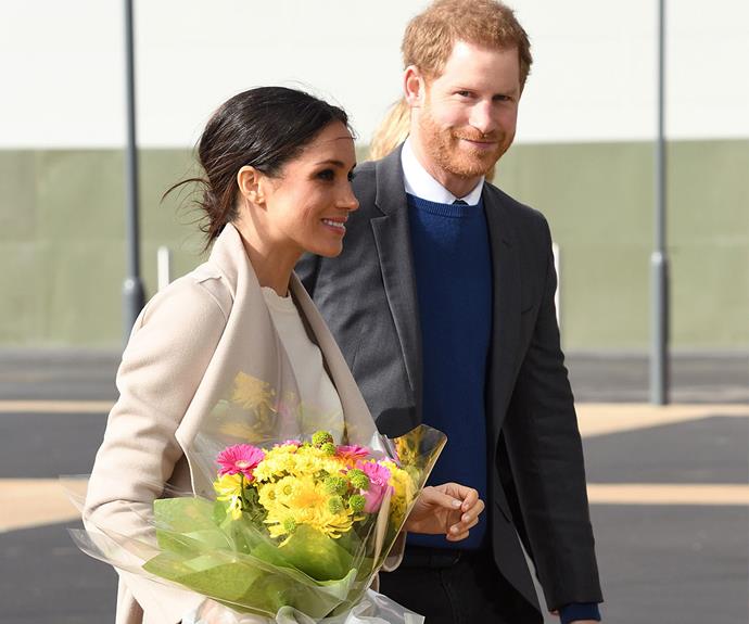 We love how much happier Harry seems now that he has Meghan in his life - what a beautiful couple.