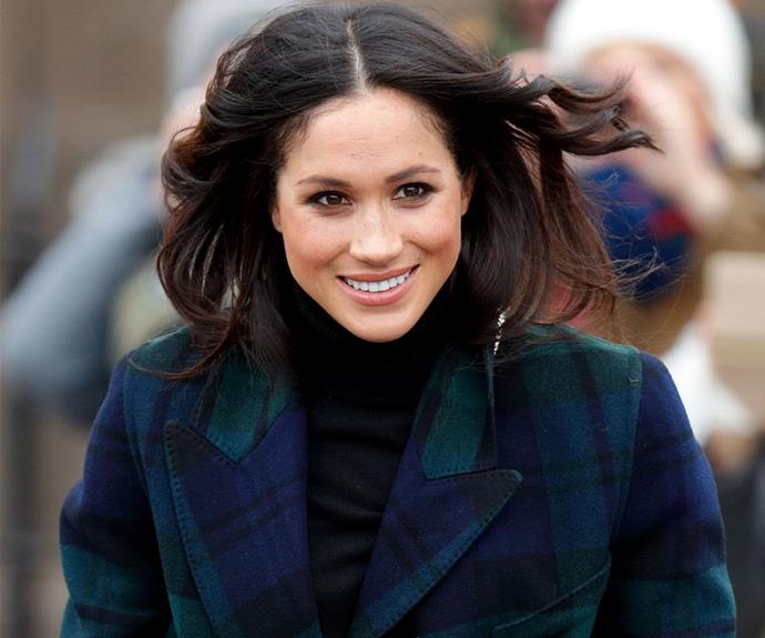 Meghan's change from style icon to classy royal was gradual - we love this coat!