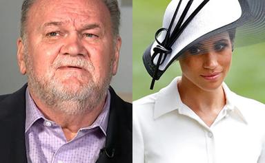 Kensington Palace holds crisis talks about how to handle the Thomas Markle debacle