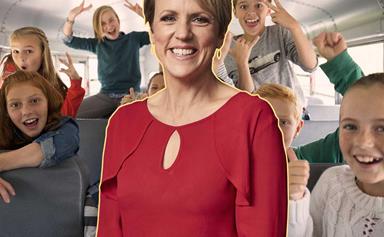 Hilary Barry wants to babysit your kids during the upcoming teachers' strike