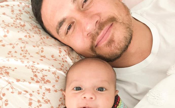 Sonny Bill Williams proves yet again he's the sweetest dad with adorable new pics of his son Zaid