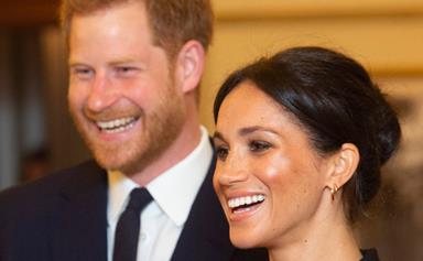 Meghan Markle and Prince Harry look adorable in matching outfits on date night