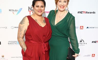 Congratulations Anika Moa and Natasha Utting who are expecting their second baby!