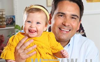 Simon Bridges admits it's a challenge trying to juggle family and career