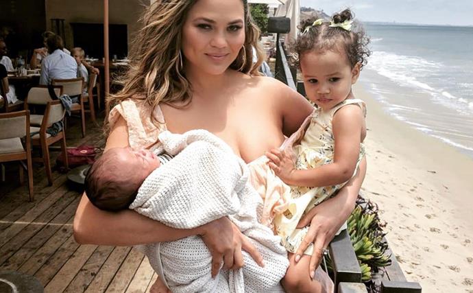 Chrissy Teigen candidly opens up about her mental and physical health post-baby: "I wasn’t being good to my body"