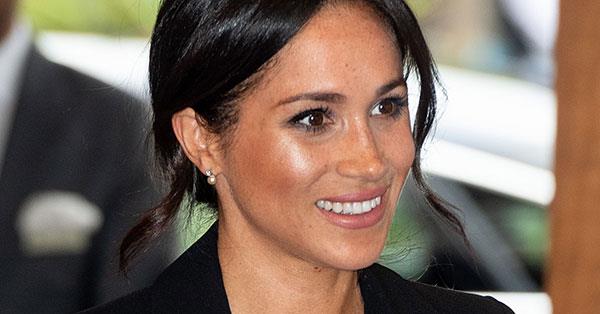 Duchess Meghan has the sweetest reaction when she sees her wedding ...