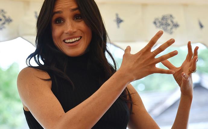 Meghan Markle has just given the perfect first royal speech about her new charity cookbook