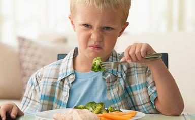 How to avoid the fussy eater trap and get fussy eaters to try new things