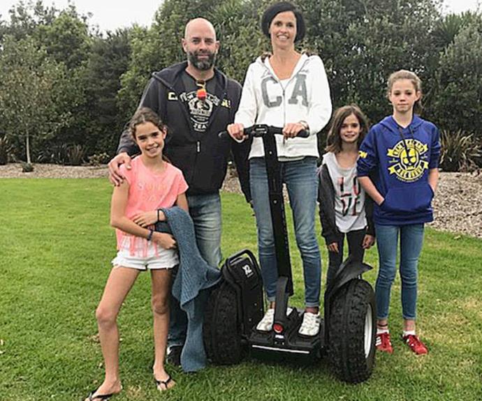 Megan says having a segway means she won't "miss out on so much life"