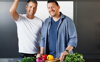 MKR's Pete Evans and Manu Fieldel dish on their love for NZ - and Pete goes one-up by revealing he's moving here