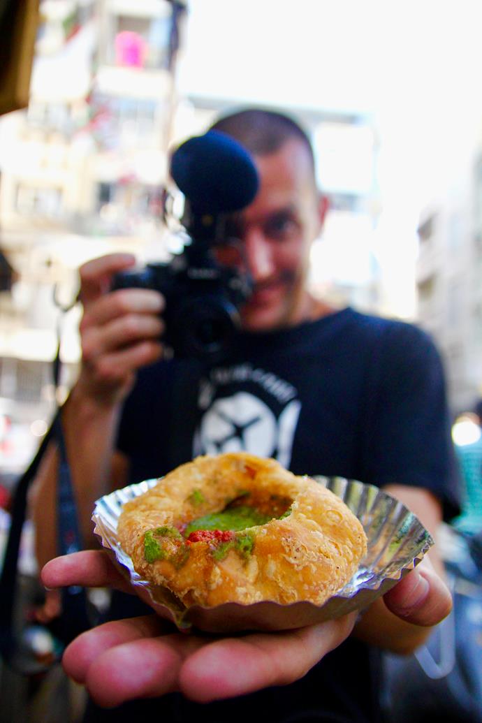 Thomas Southam travels the world with his wife Sheena, photographing their culinary exploits.