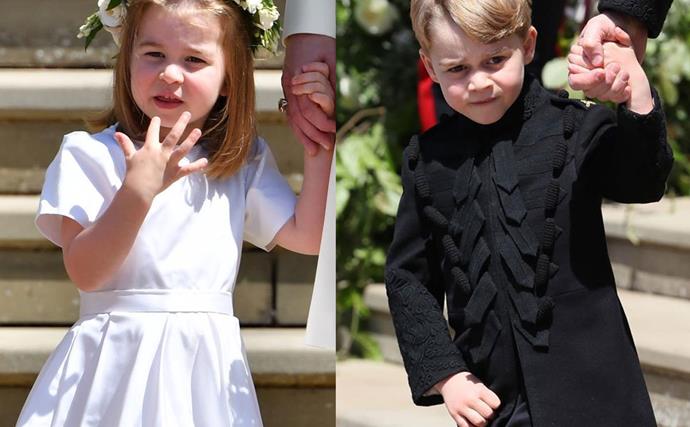 Prince George and Princess Charlotte will be pageboy and bridesmaid at Princess Eugenie's wedding