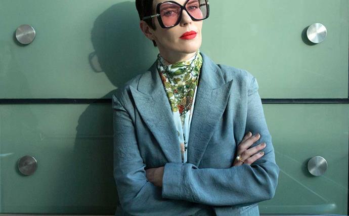Home is where the heart is for fashion designer Karen Walker and here's why