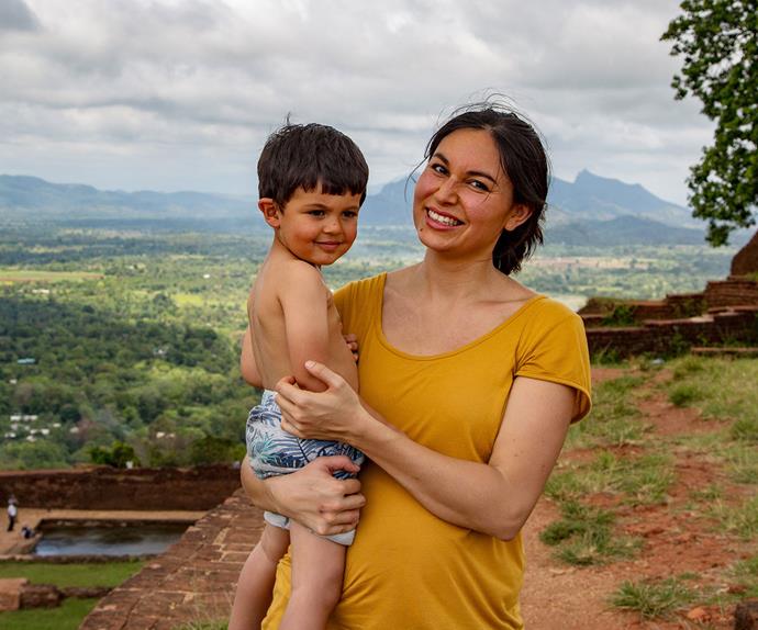 Nadia Lim shares new details about her incredible family holiday to Sri Lanka