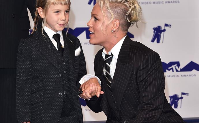 Pink and her daughter Willow sing together and it's everything you'd imagine
