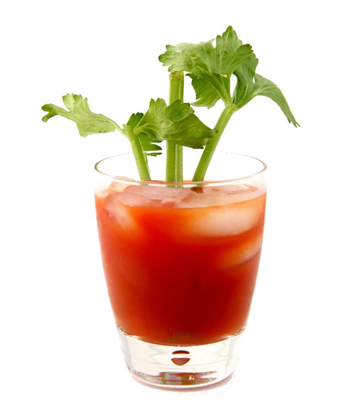 Tomato juice is the the most requested drink in the skies.