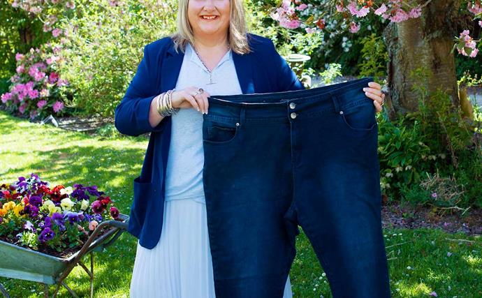 The inspiring story of a Canterbury mum's 62kg weight loss after being told she wouldn't live past 50