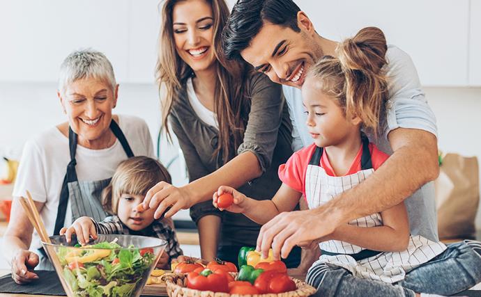 A nutrition scientist shares how you can encourage healthy eating in your household