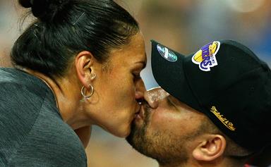 Dame Valerie Adams announces the gender of her second baby in the cutest way possible!