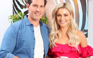Zac Franich and Erin Simpson's cosy Auckland love nest