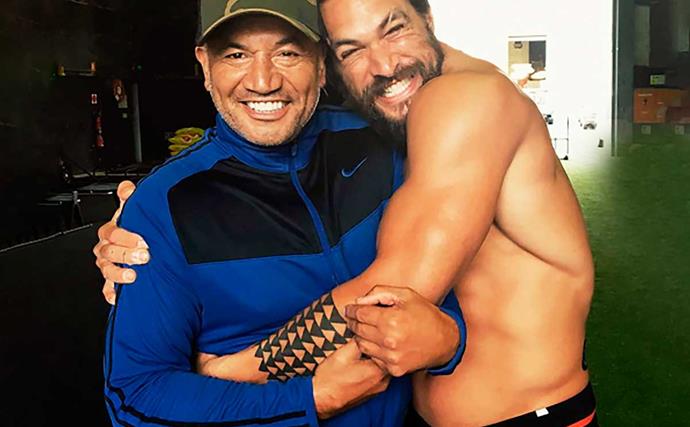 Why Jason Momoa fought for Temuera Morrison to be cast in Aquaman