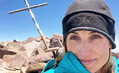 'The mountain won': Sam Hayes is still coming to terms with having to abandon her Andes mountain climb