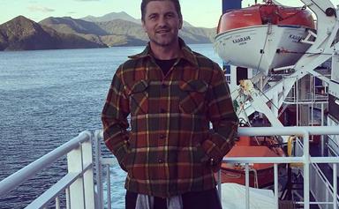 Kiwi TV host Matt Chisholm's inspiring mental health update