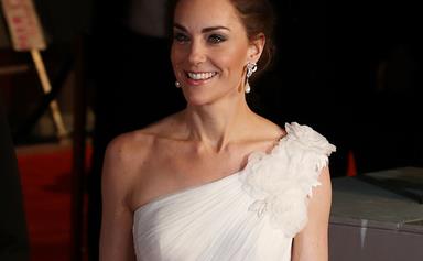 Duchess Catherine stuns in a gorgeous white gown at the 2019 BAFTA awards