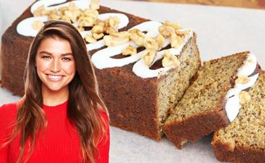 Cassidy in the Kitchen: Bravo NZ host Cassidy Morris kicks off her new series with a banana bread recipe