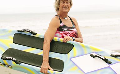 A Kiwi surf life saving matriarch says the way beaches are patrolled now is much more professional