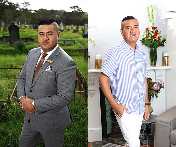 After dropping 43kg, Francis is now a trim 89kg – and loving his new wardrobe!