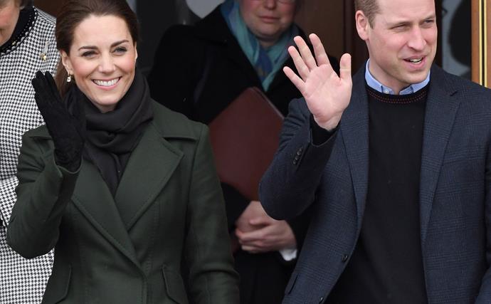 kate middleton prince william in blackpool 2019