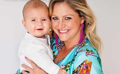 How Toni Street juggles the demands of work and motherhood now that new baby Lachie has arrived