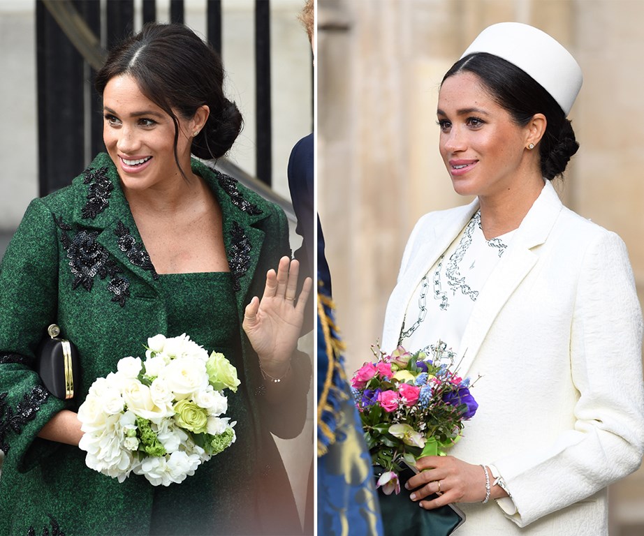 It's thought that Meghan's final public engagement was Monday's attendance at Canada House and the Commonwealth Day service at Westminster Abbey. *(Image: Getty)*