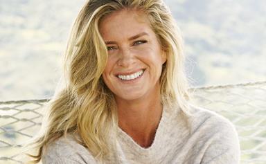 Life at Rachel Hunter's pace - her nomadic norm