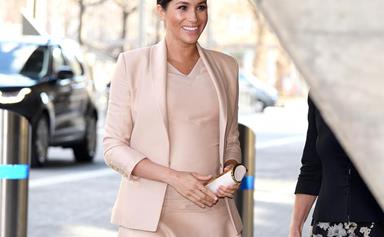 Duchess Meghan holds a secret meeting ahead of taking her maternity leave