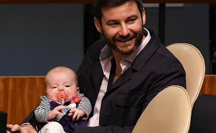 Clarke Gayford's touching tribute to Jacinda Ardern as he marks a milestone for baby Neve