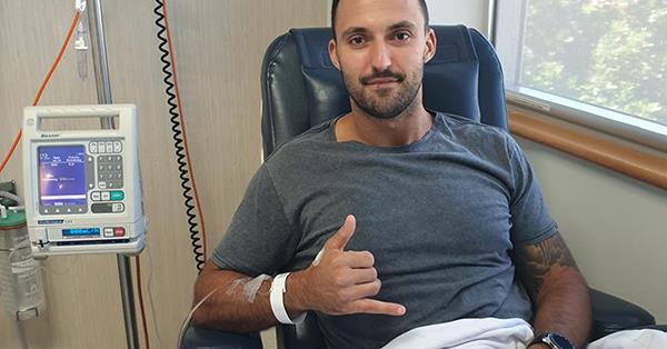 MAFS' Nic reveals his cancer has returned for a second time | Now To Love