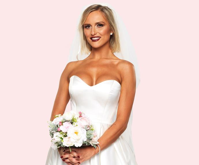 Married at First Sight Susie Bradley before plastic surgery