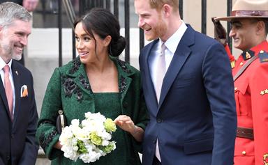 Duchess Meghan and Prince Harry have broken a Guinness World Record