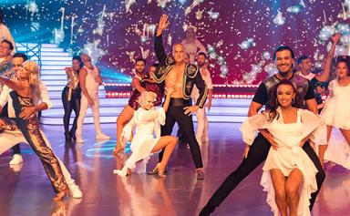 All the glitzy highlights from Dancing With The Stars' opening night
