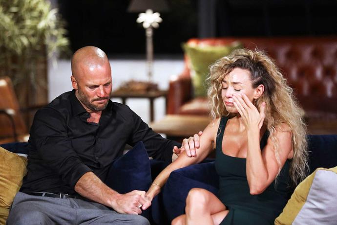 Heidi and Mike were emotional as they talked to the experts about their split.